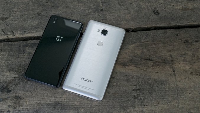 OnePlus X vs. Huawei Honor 5X: Budget Battle
