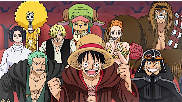 One Piece Film Gold Paste