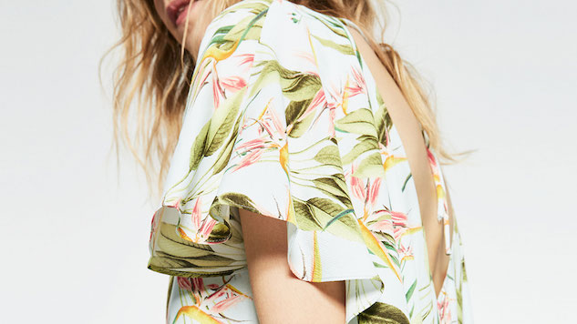 Oversize Floral Fashions to Welcome Summer In