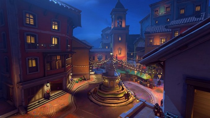 overwatch maps