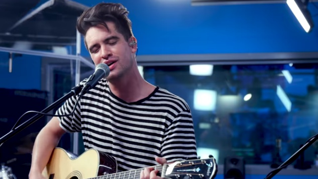 Panic! At The Disco Cover Weezer Hit "Say It Ain't So"