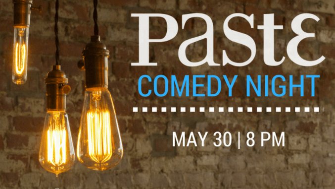 Paste Comedy Night Returns Tonight at 8 PM ET on Facebook Live