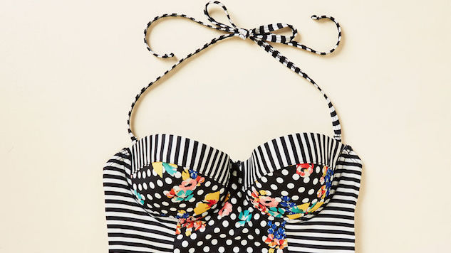 15 One Piece Patterned Bathing Suits for Everyone