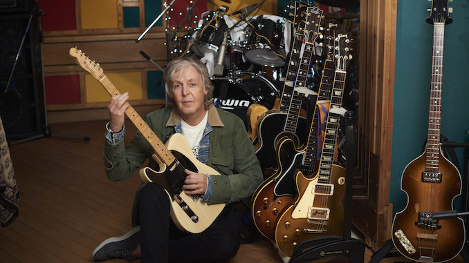 Paul McCartney Calls The Rolling Stones a &#8220;Blues Cover Band,&#8221; Discusses The Beatles' Breakup