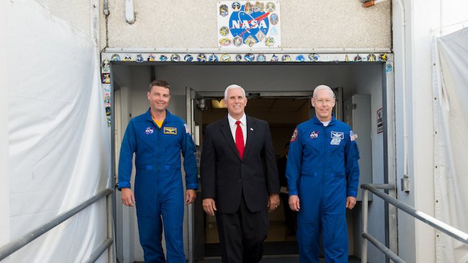<i>Space Matter</i>: How Will the Space Council Affect NASA?