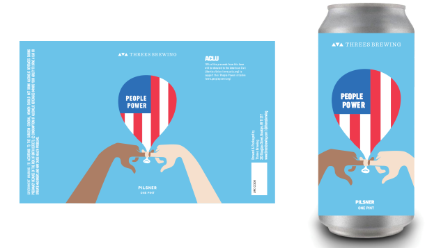 Craft Breweries Are Teaming Up to Raise Funds for the ACLU With "People Power" Beers