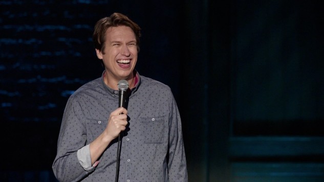 Pete Holmes Flexes His Greatest Asset in <i>Dirty Clean</i>