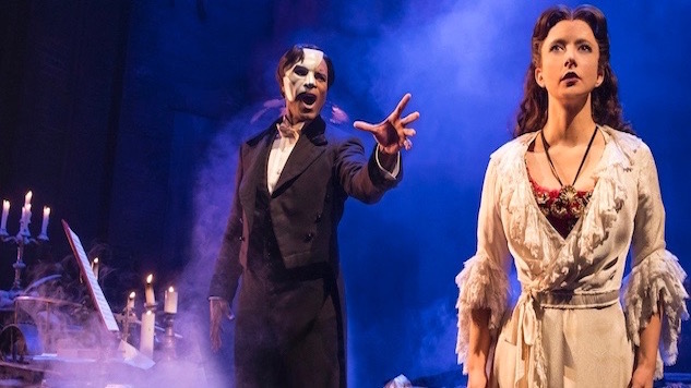 Derrick Davis on Playing The Phantom of the Opera