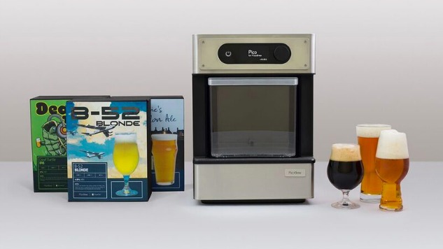 PicoBrew Lets You Brew Beers From Major Craft Breweries at Home