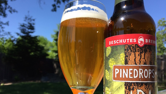 Deschutes Brewery Pinedrops IPA Review