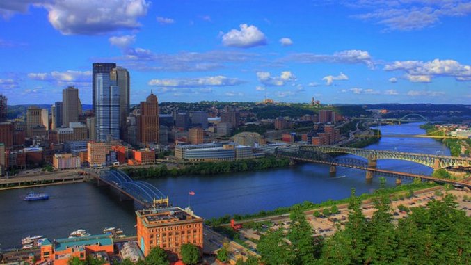 City in a Glass: Pittsburgh