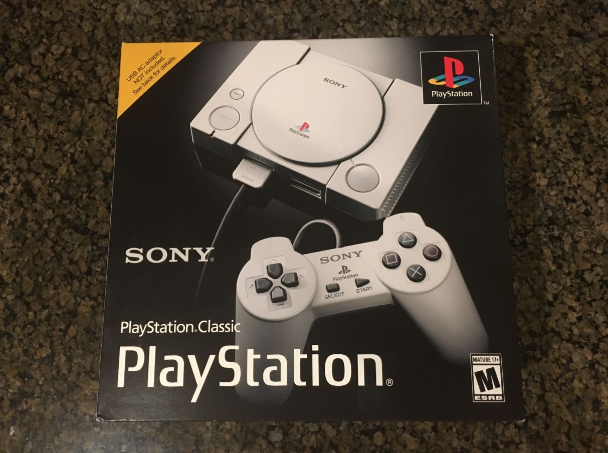 The PlayStation Classic Unboxing Gallery - Paste Magazine