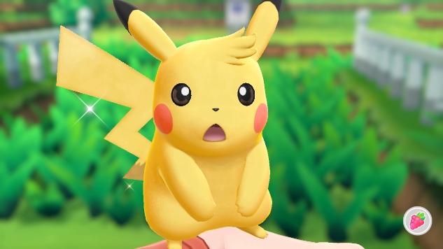 pokemon on let's go pikachu