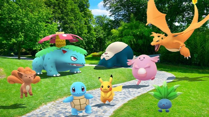 <I>Pokémon GO</I> Tour: Kanto Event Will Bring the Game Back to the Orignal Region