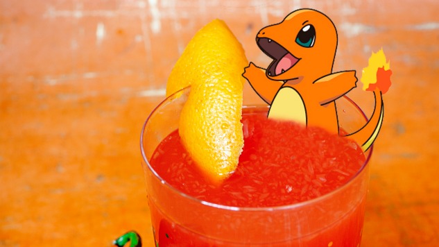 6 Pokémon Go-Themed Cocktails To Help You Catch 'Em All