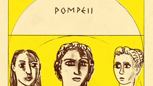 <i>Pompeii</i> by Frank Santoro