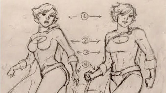 Eisner Nominee Renae De Liz Shares Short Guide for Artists on How to De-Objectify Female Characters