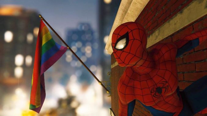 <i>Spider-Man: Remastered</i> Mod That Swapped Out Pride Flags Taken Down