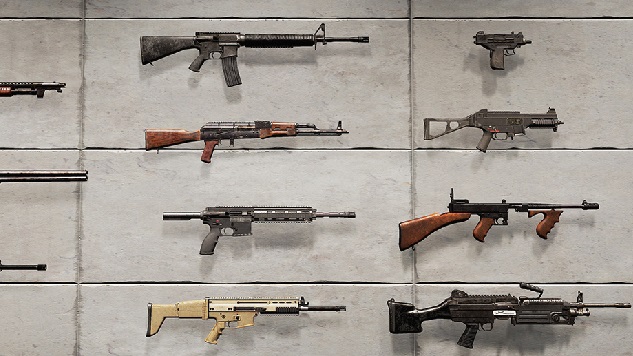 Ranking Every Playerunknown S Battlegrounds Weapon Paste