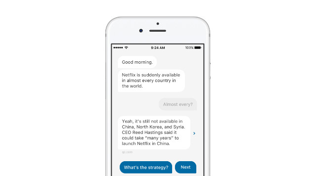 Quartz App Review (iOS): Quirky News One Text at a Time