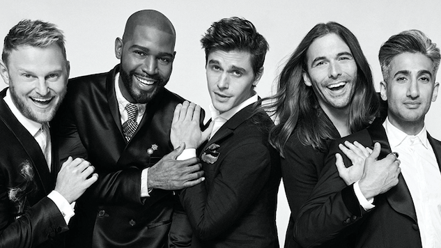 <i>Queer Eye</i>&#8217;s Fab Five Give Us the Scoop on Their New Book