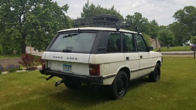 How I Transformed a 1990 Range Rover into a High-Tech Connected Car