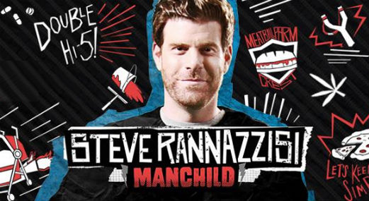 Steve Rannazzisi: <i>Manchild</i>