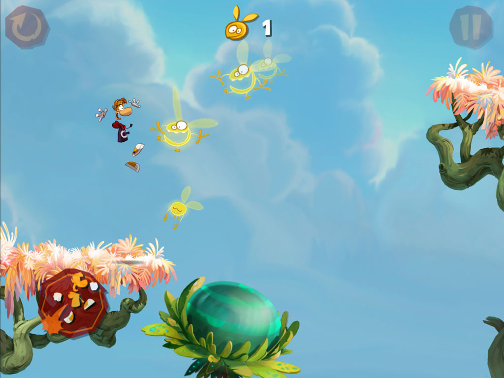 Rayman Jungle Run para Android e iOS recebe atualização com 20 fases