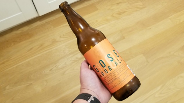 R&B Brewing&#8217;s Mount Pleasant Series Gose Review