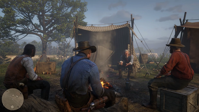 A Red Dead Redemption 2 Camp Guide What To Do There And Why We - a red dead redemption 2 camp guide what to do there and why we reckon