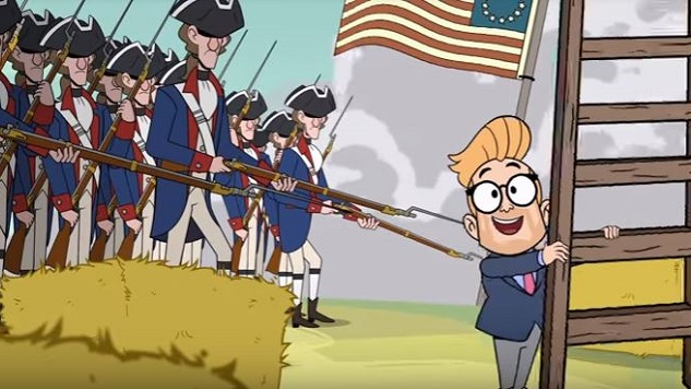 Adam Ruins History In This Exclusive Clip From Reanimated