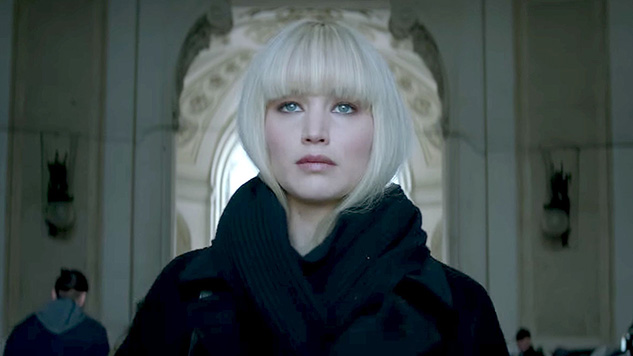 reviews of red sparrow