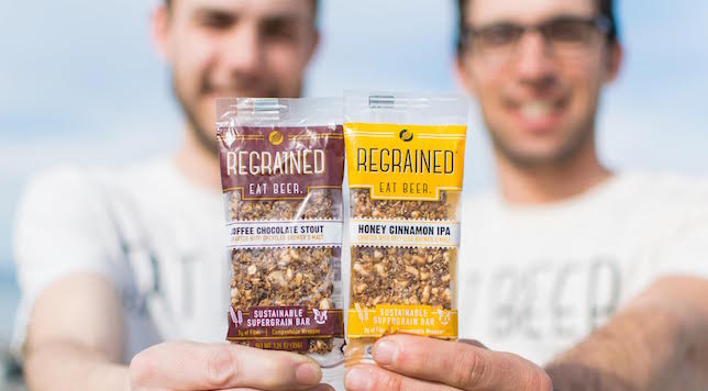 These Food Bars Keep Spent Brewer&#8217;s Malt Out of the Landfill