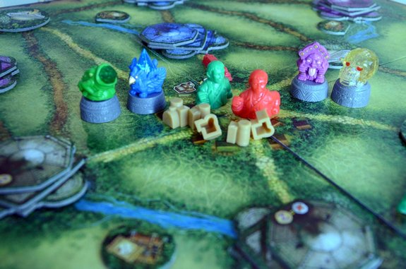 Boardgame Review: <em>Relic Runners</em>