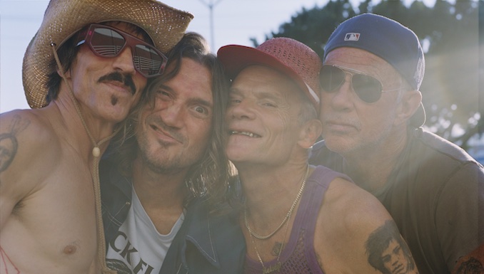Red Hot Chili Peppers Announce Global Stadium Tour