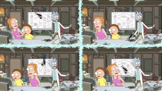 Image result for a rickle in time