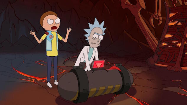 <i>Rick and Morty</i> Makes a Lethal Game out of Sentimentality