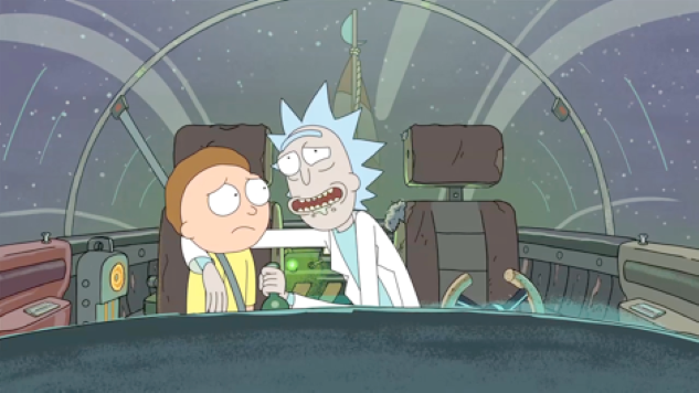 Rejoice: Adult Swim Just Ordered an Insane 70 More Episodes of <i>Rick & Morty</i>