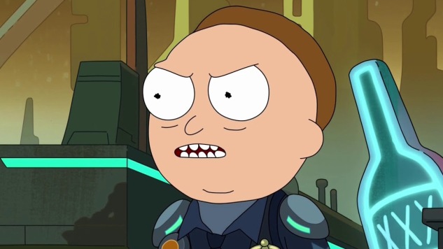 Rick and Morty, “The Ricklantis Mixup”