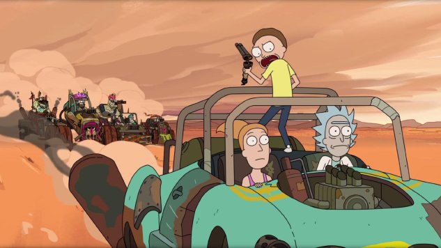 <i>Rick and Morty</i> Makes a Bleak but Surprisingly Heartwarming Return