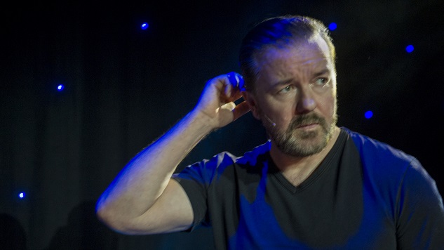 Ricky Gervais Explores How Thin-Skinned One Comedian Can Be in His Embarrassing New Special - Paste Ricky Gervais Explores How Thin-Skinned One Comedian Can Be in His Embarrassing New Special - Paste