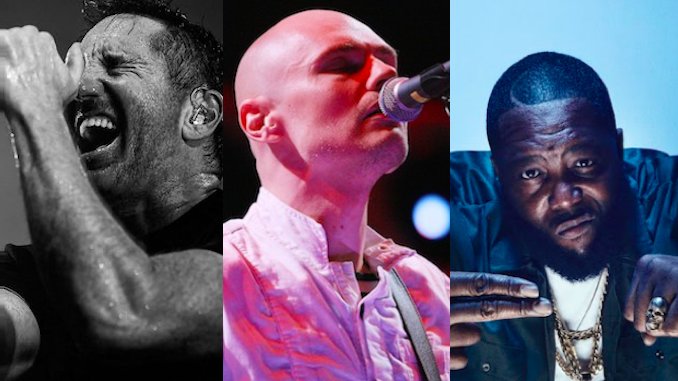 Riot Fest 2021 Lineup Announced: Nine Inch Nails, The Smashing Pumpkins, Run The Jewels Headlining