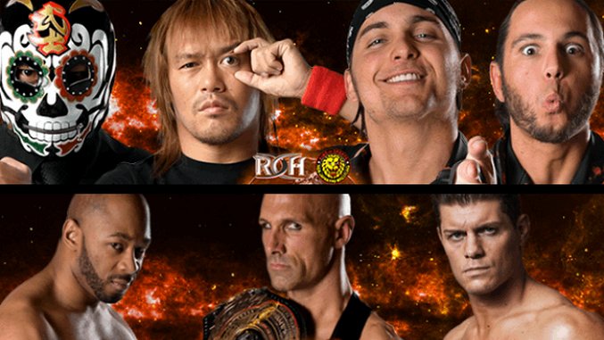 Ring of Honor Hosts the Stars of New Japan at Tonight's War of the Worlds PPV