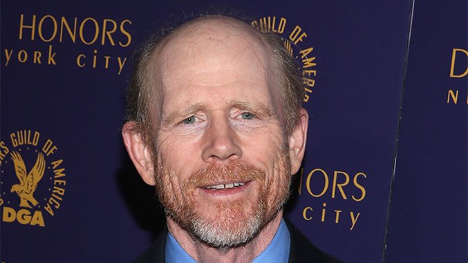 It's Official: Ron Howard Is Now Directing the Han Solo Spinoff