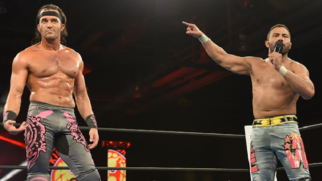 Trent Barreta Beretta Signed 8x10 Photo BAS COA New Japan Pro Wrestling WWE NXT1 