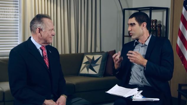 Sacha Baron Cohen Shouldn't Worry About Roy Moore's $95 Million Lawsuit