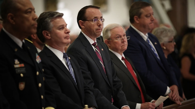 Rod Rosenstein Is Complicated: The Dangers of Seeking Heroes and Villains in Washington