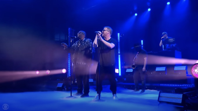 Run The Jewels Return to <I>Colbert</i> to Perform "A Few Words For The Firing Squad"