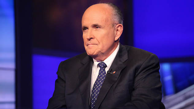 Rudy Giuliani, in Delusional Rant: "I Will Be the Hero!"