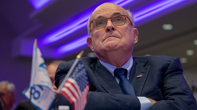 Rudy Giuliani Believes Trump Has the Right to "Correct" Impending Mueller Report